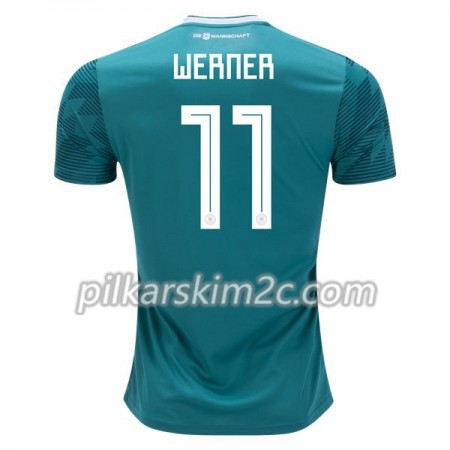 Koszulka Niemcy Werner 11 Precz Mistrzostwa Świata 2018 - Koszulki Piłkarskie